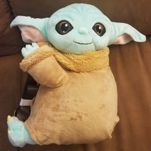 2020 CONVENTION THE CHILD PLUSH BACKPACK